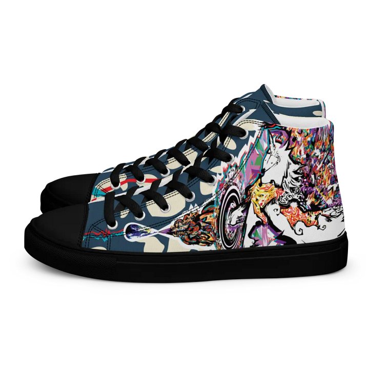 Unicorn High Top Canvas product image (1)