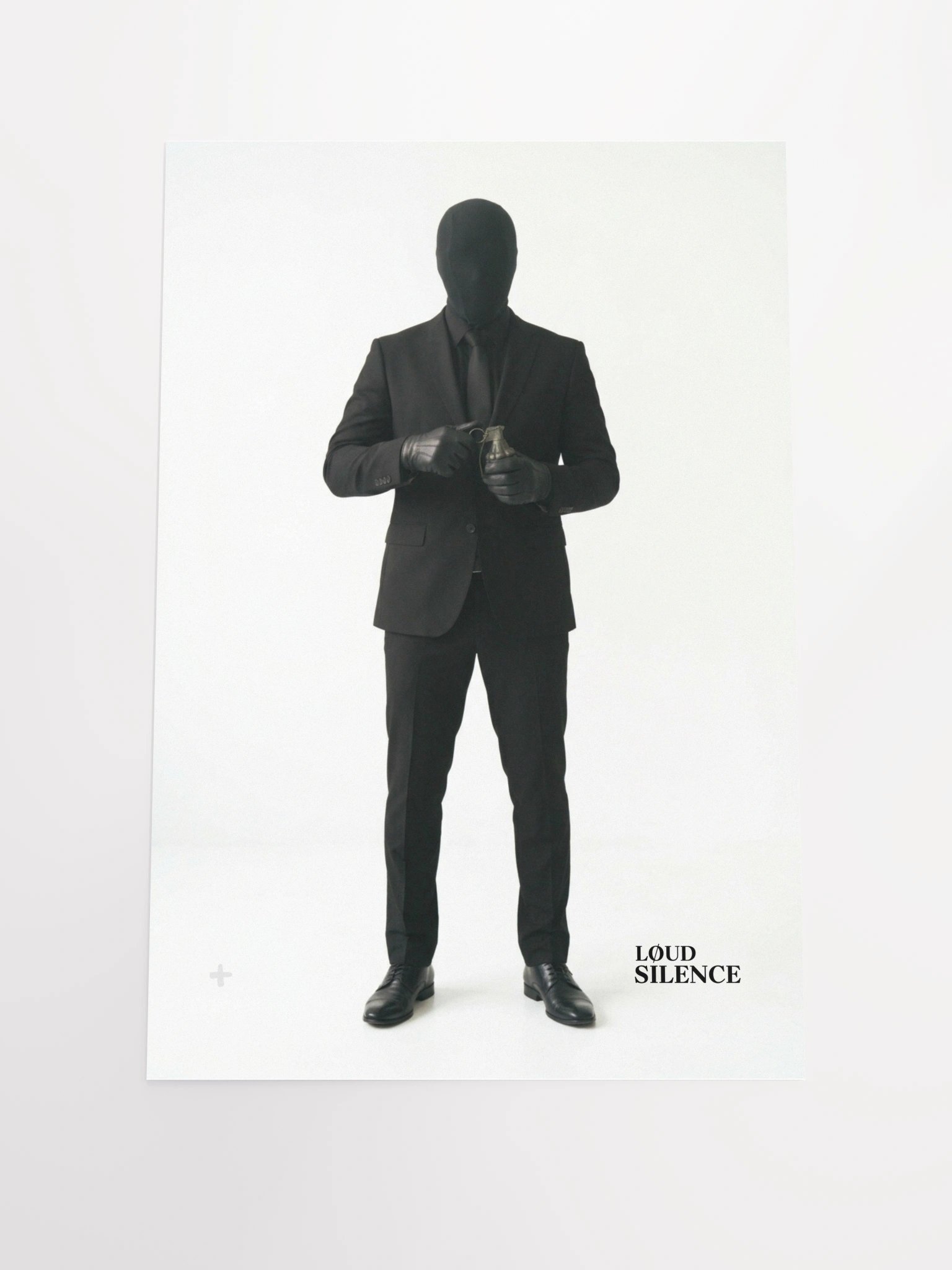 LØUD SILENCE HIS - MASKED ENVY PRINT product image (1)