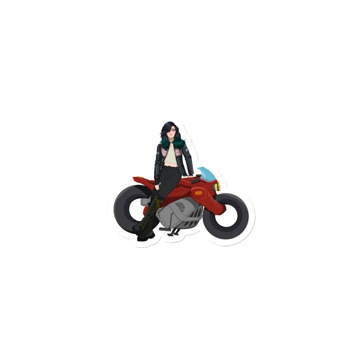 Motorcycle Magnet product image (2)