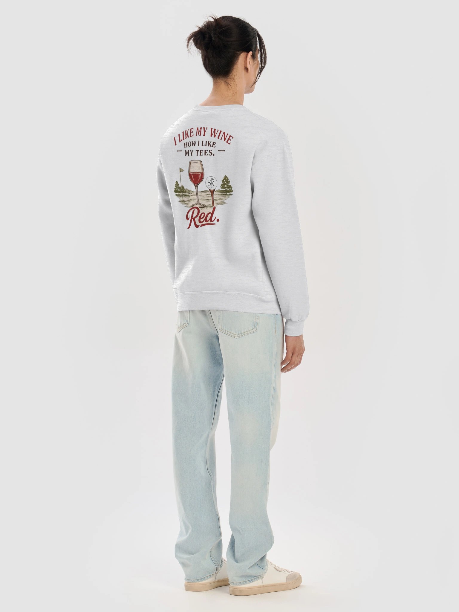 The Reds — Women’s Crewneck product image (11)