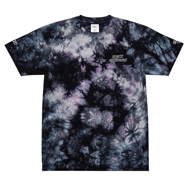 peak millenial tie dye tee product image (1)
