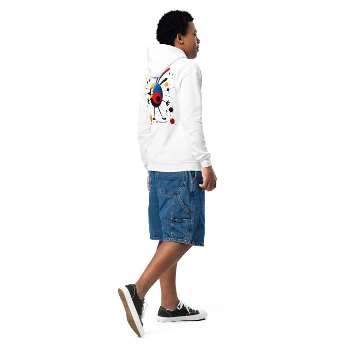 Gildan Youth Heavy Blend Hoodie product image (22)