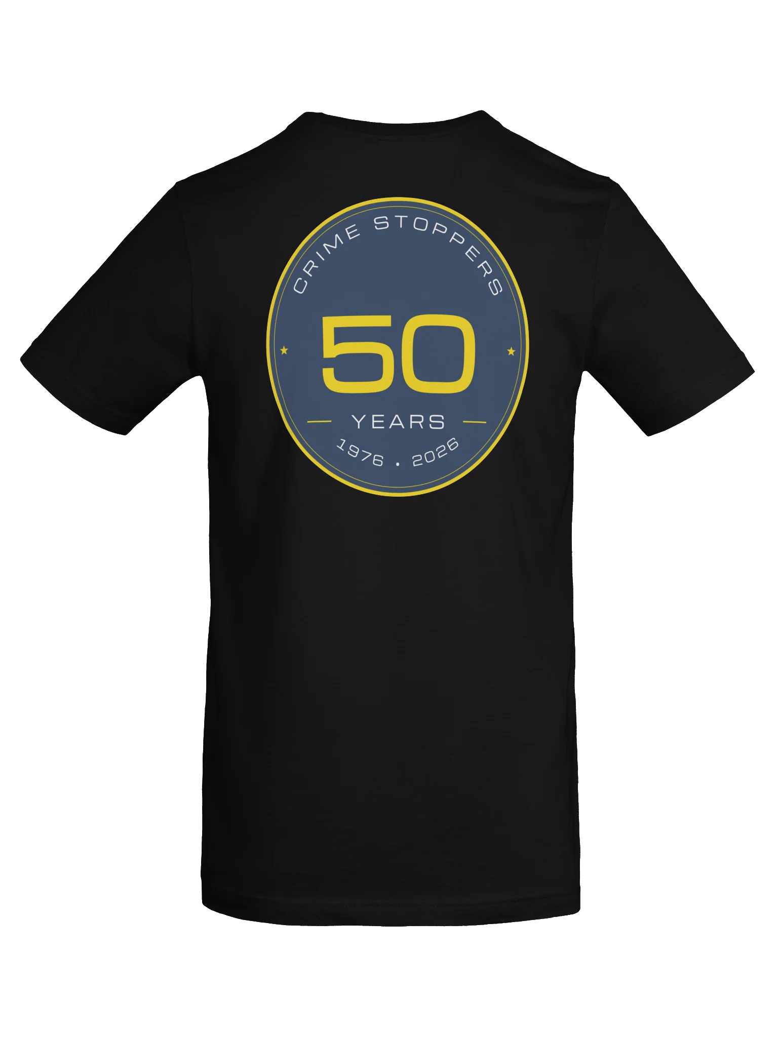 Crime Stoppers 50 Years Anniversary Tee product image (6)