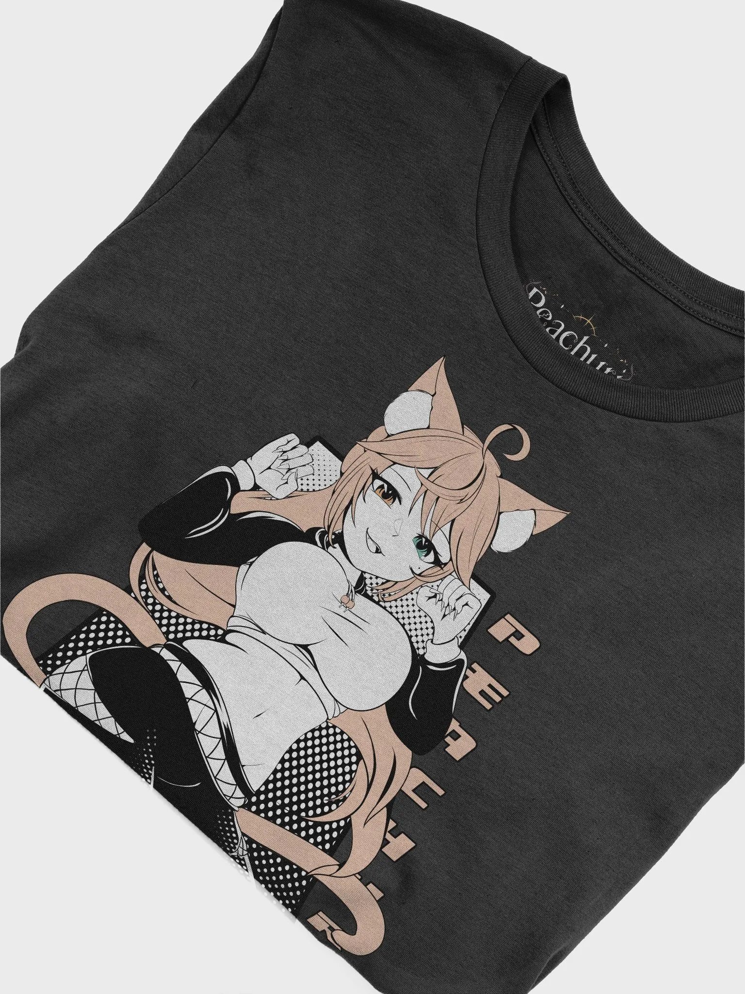Screen Tone Peach Unisex TShirt product image (5)