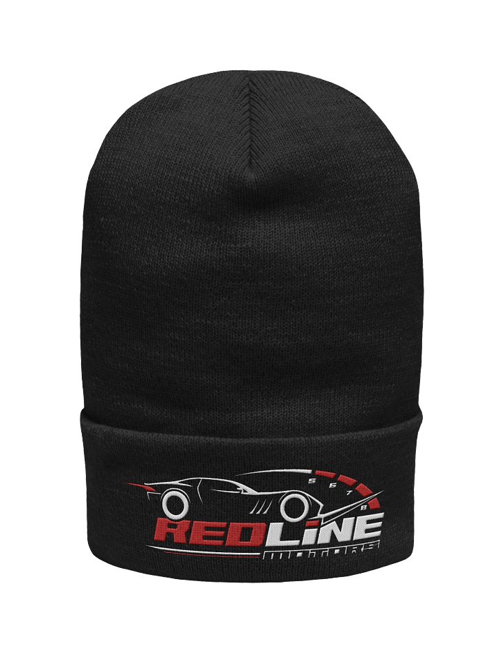 Red Line Beanie product image (1)