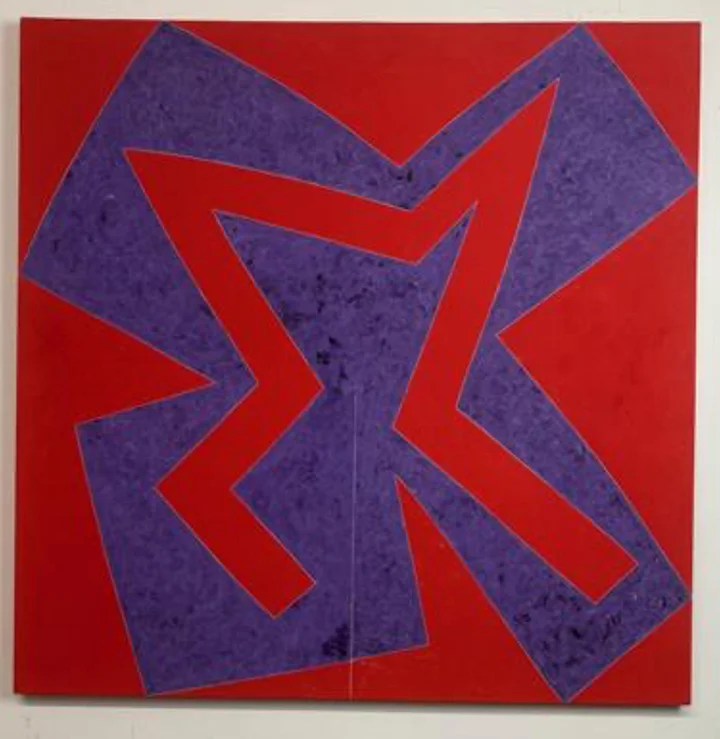 Dancing With You (2020) (48" x 48") Unframed Original product image (1)