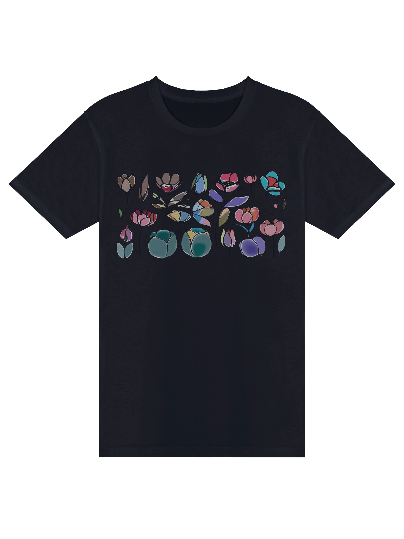 Floral Fantasy Unisex Premium Tee product image (5)