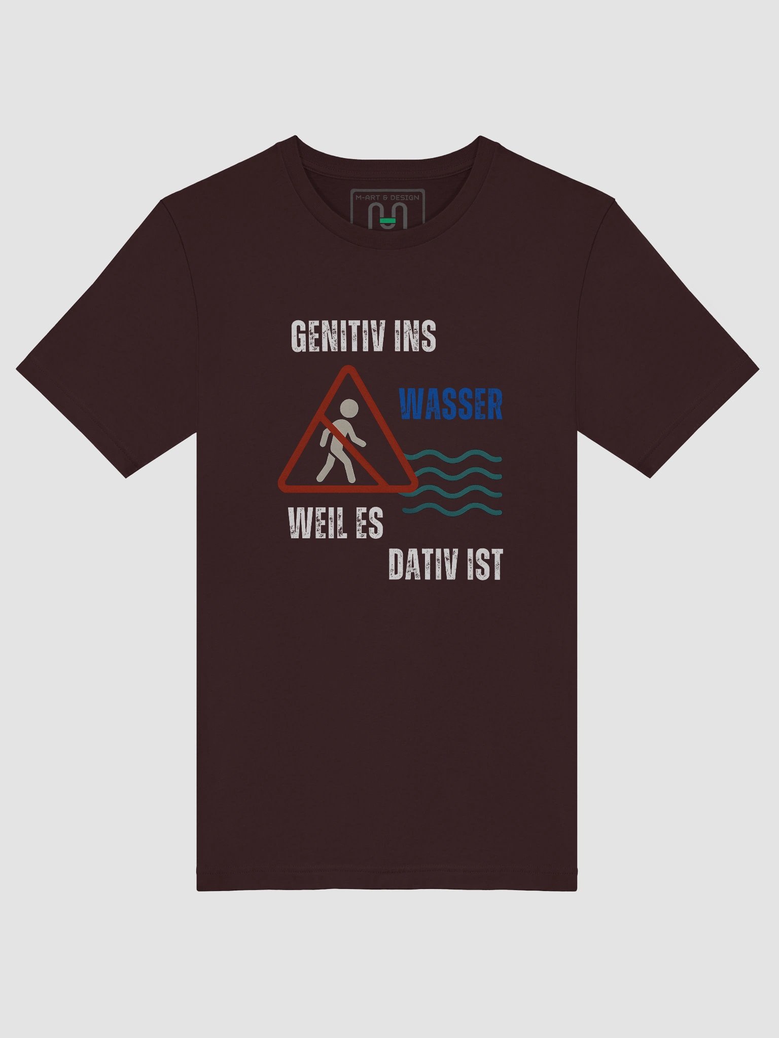 Grammar Nerd on Deep Dive – Genitive vs. Dative Edition - German Grammer T-Shirt product image (5)