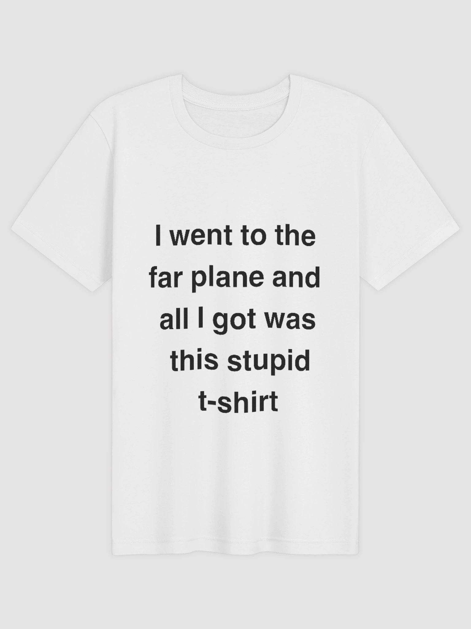 Stupid T-shirt product image (31)