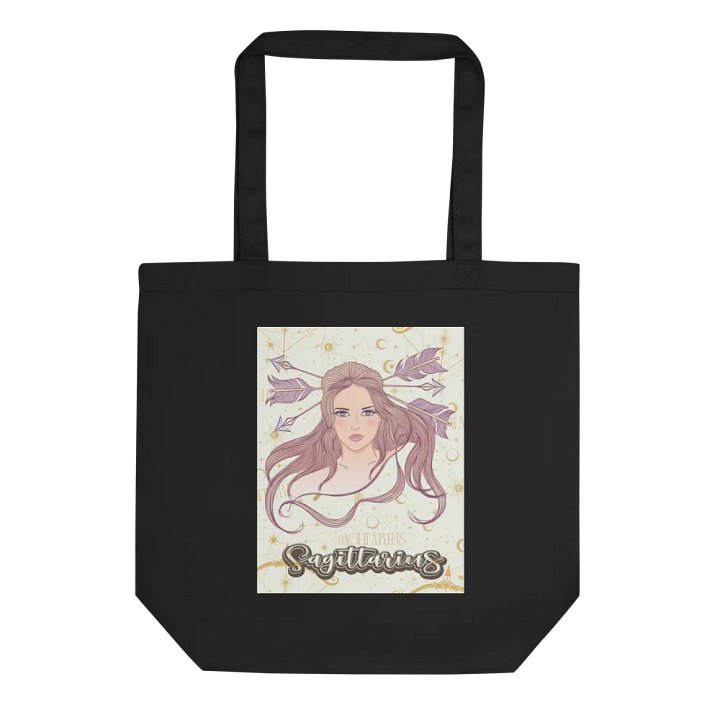 Celestial Sagittarius Tote Bag product image (1)