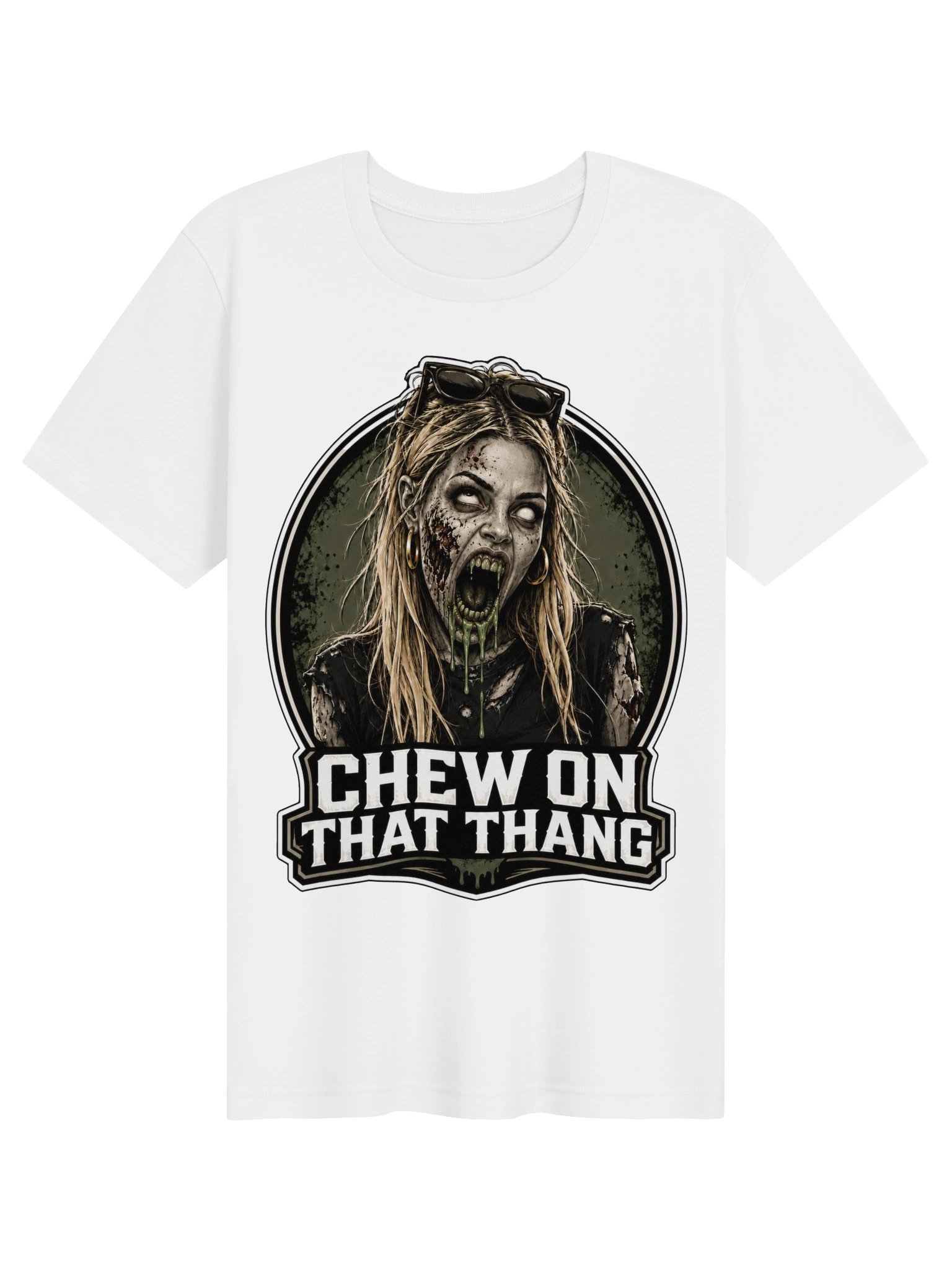 Chew On That Thang Horror Tee product image (2)