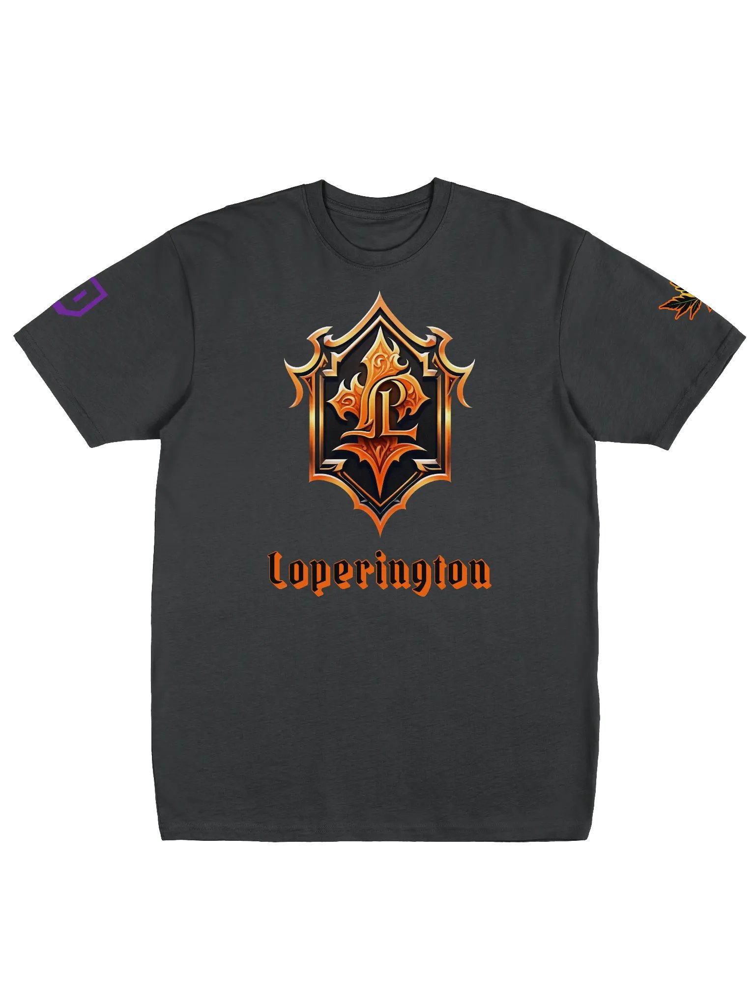"Embarkment" Heavyweight Logo Tee product image (1)