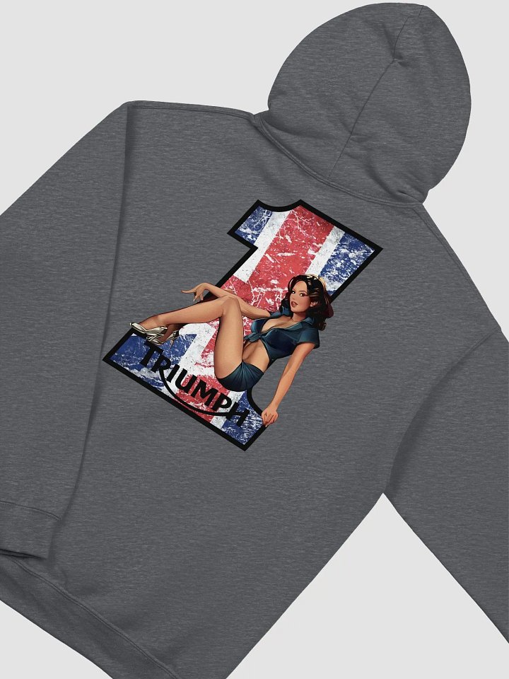 Triumph No1 Union Flag Hoodie product image (2)