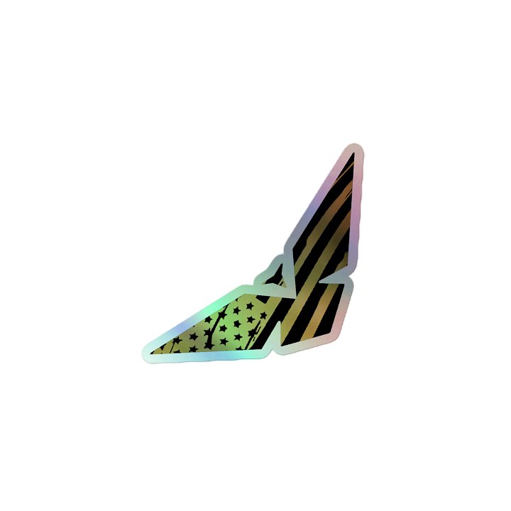 Flagged Eagle Holo Sticker product image (1)