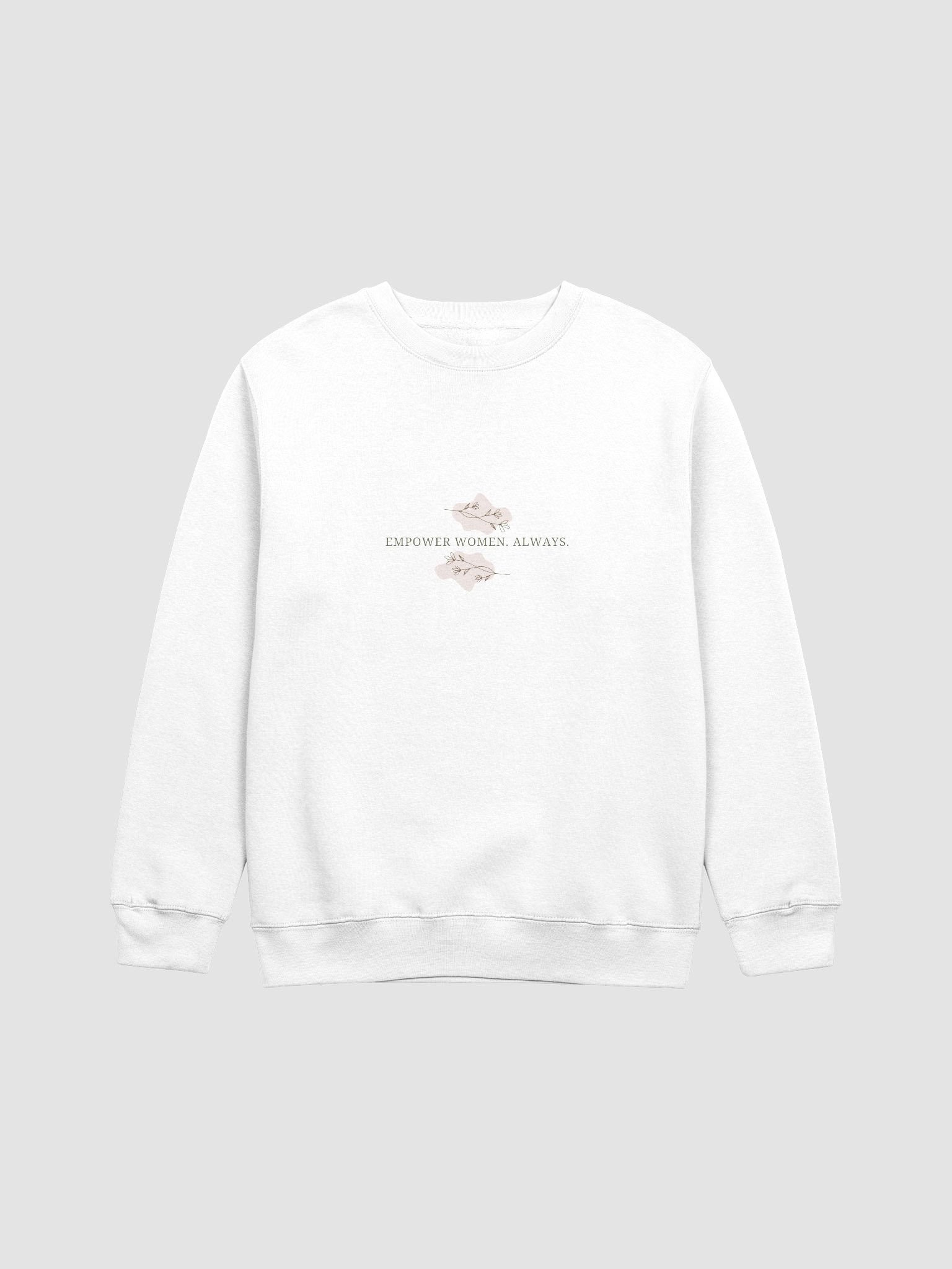 Women's Premium Crewneck Sweatshirt PCFB0126 product image (1)
