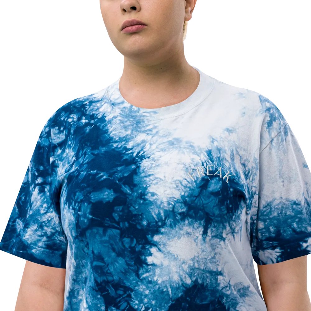 FREAK (Oceanic View) - Oversized Tie-Dye T-Shirt product image (10)