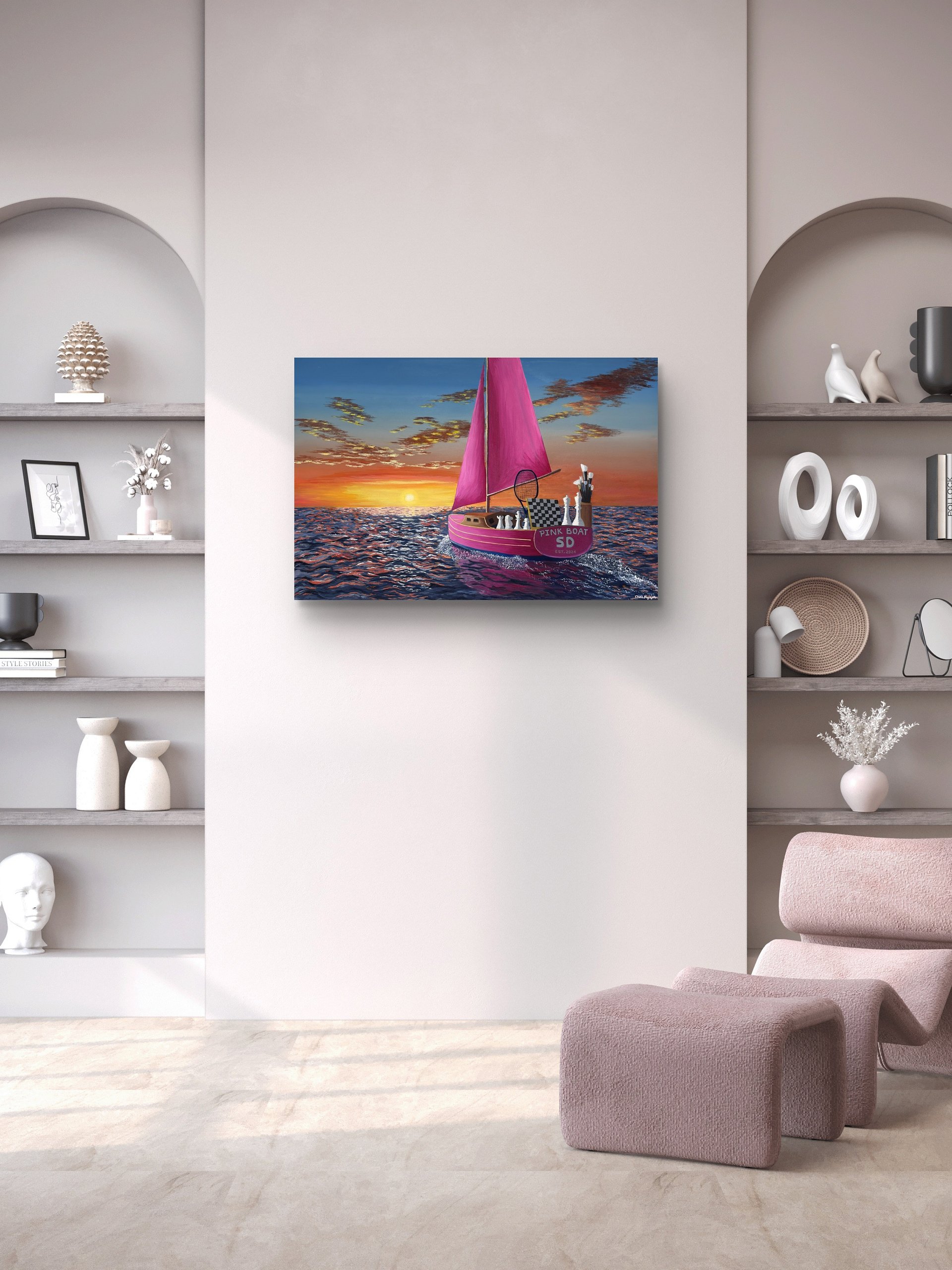 Pink Boat SD product image (8)