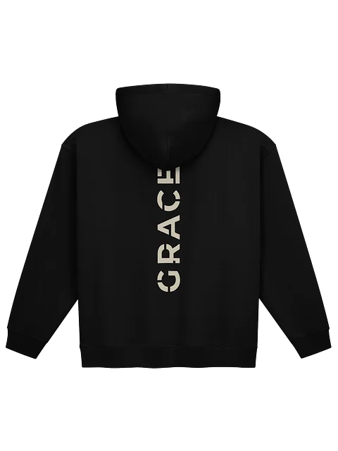 GRACE ORGANIC-BLEND OVERSIZED UNISEX HOODIE