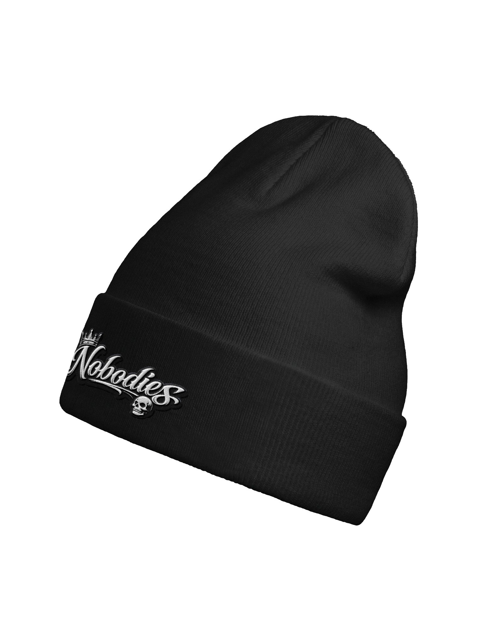 ''Nobodies'' Knit Beanie product image (2)