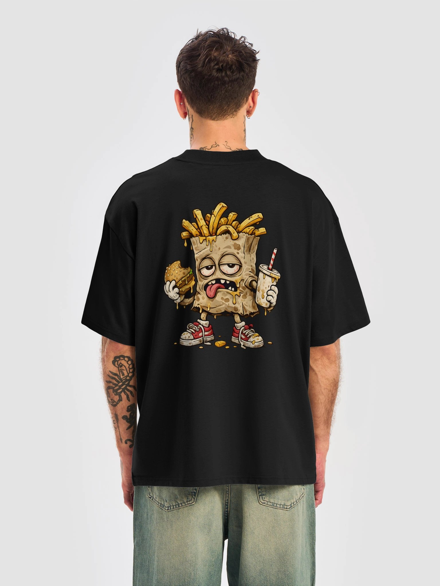 Grease Goblin Oversized Tee product image (10)
