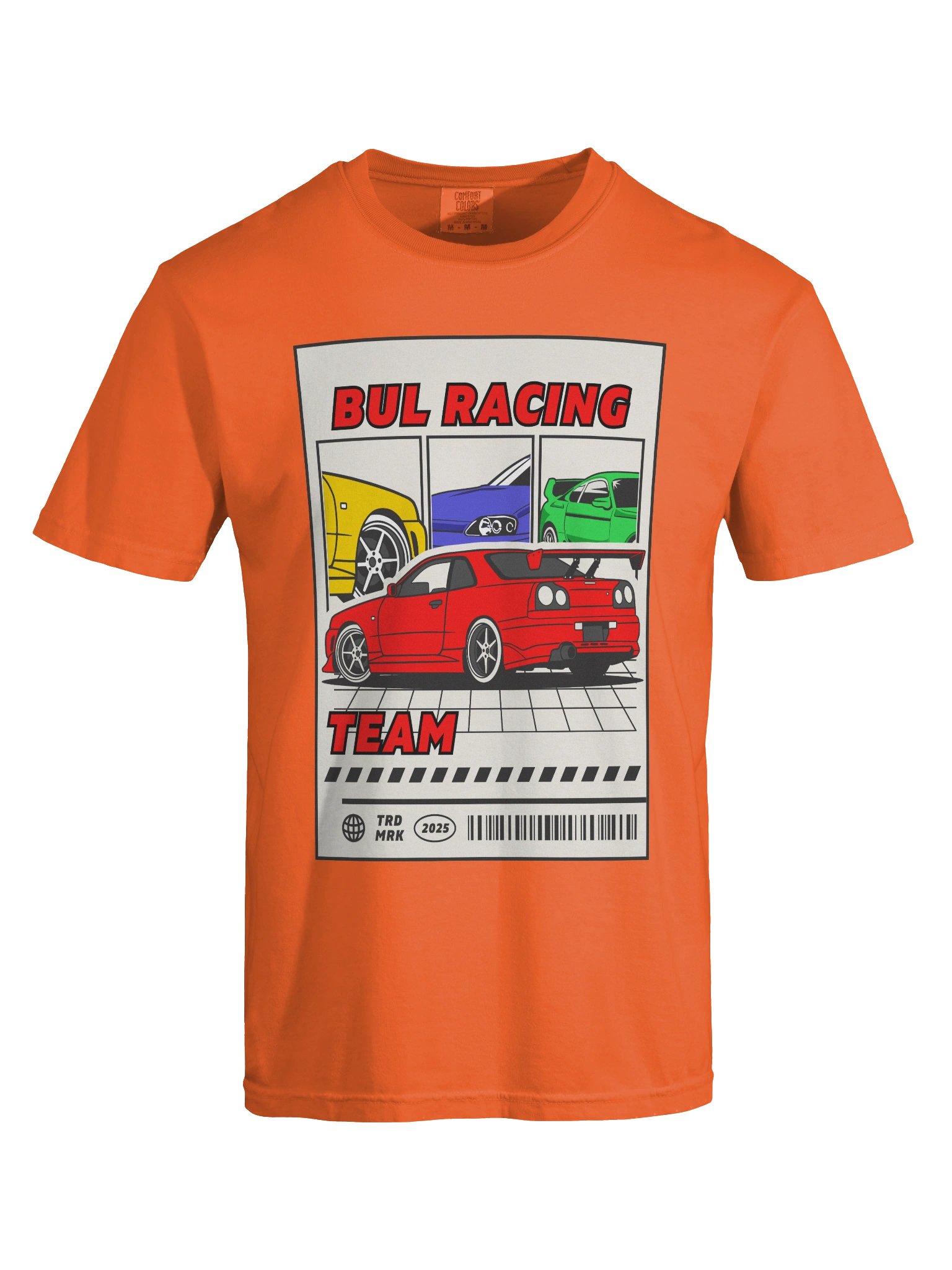 BUL RACING TEAM VIII T-Shirt - gJek7T2B42o