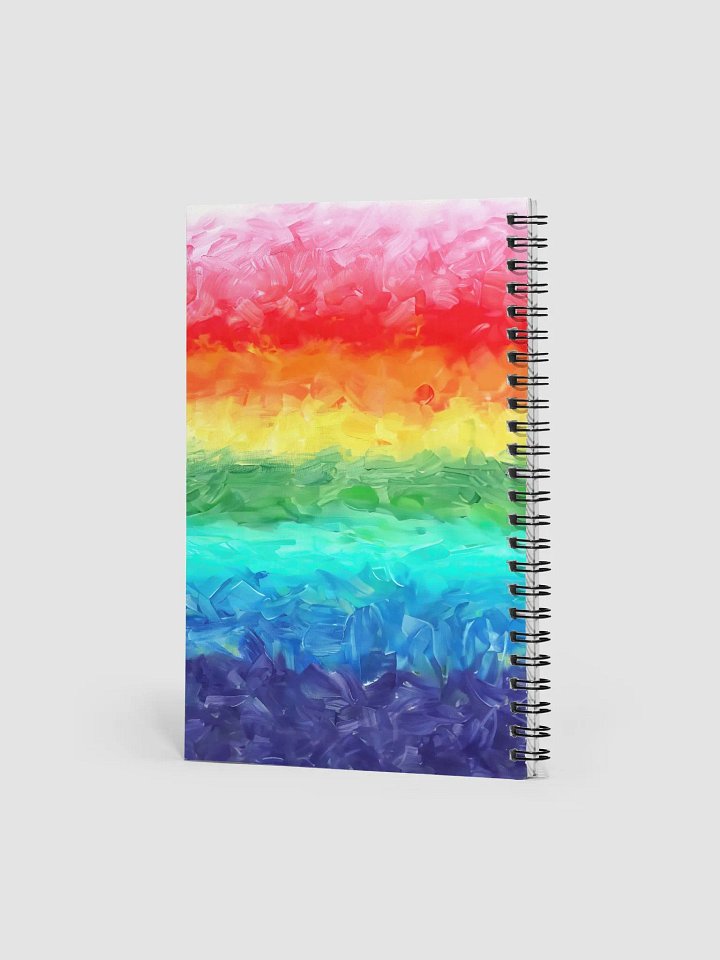Retro Pride - 1978 Color Wash Design Spiral Notebook product image (2)