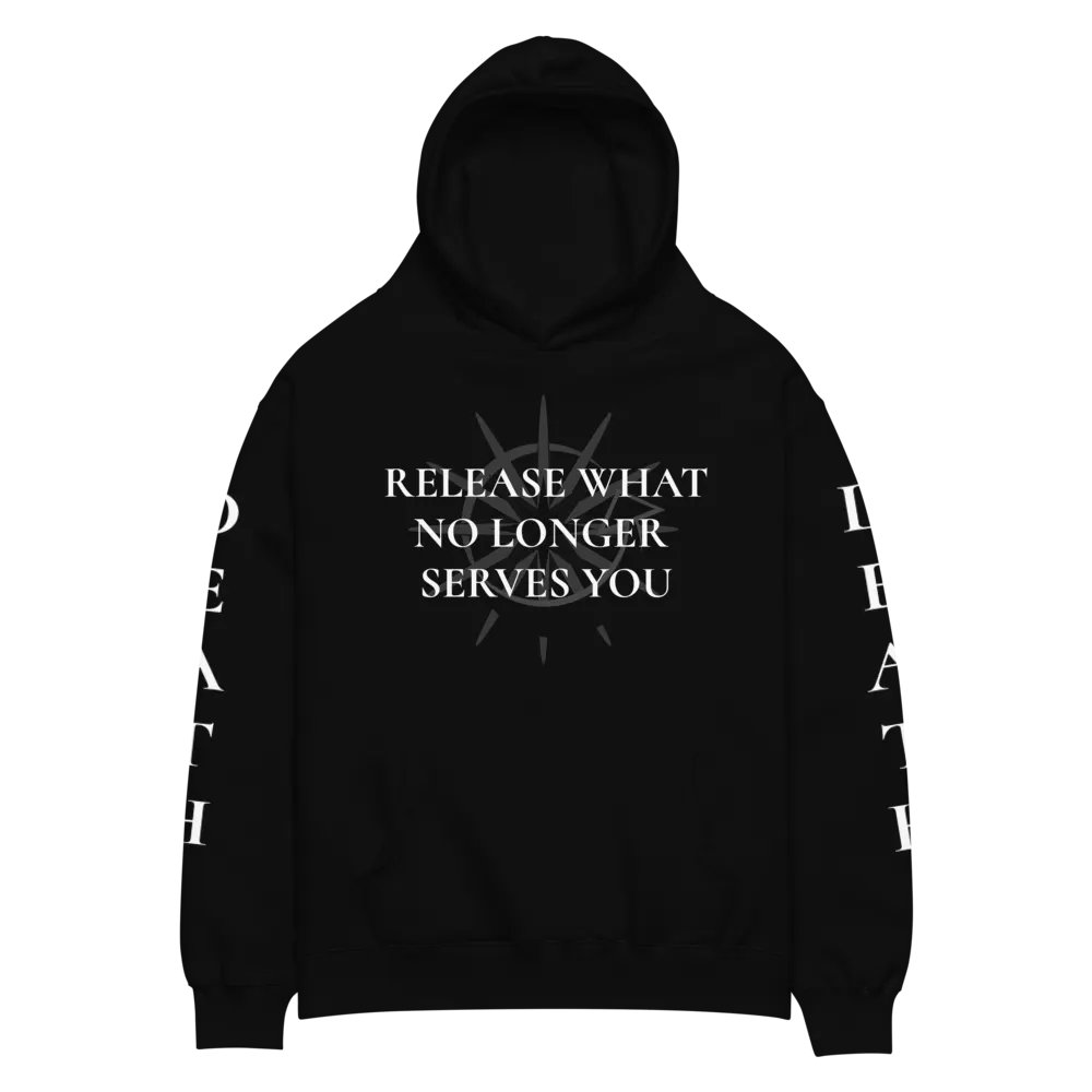 13 - Death Oversized Hoodie product image (1)