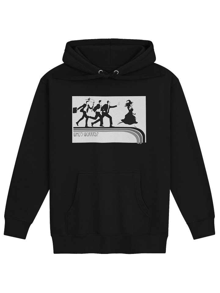 Who's Worried Pullover Hoodie product image (1)