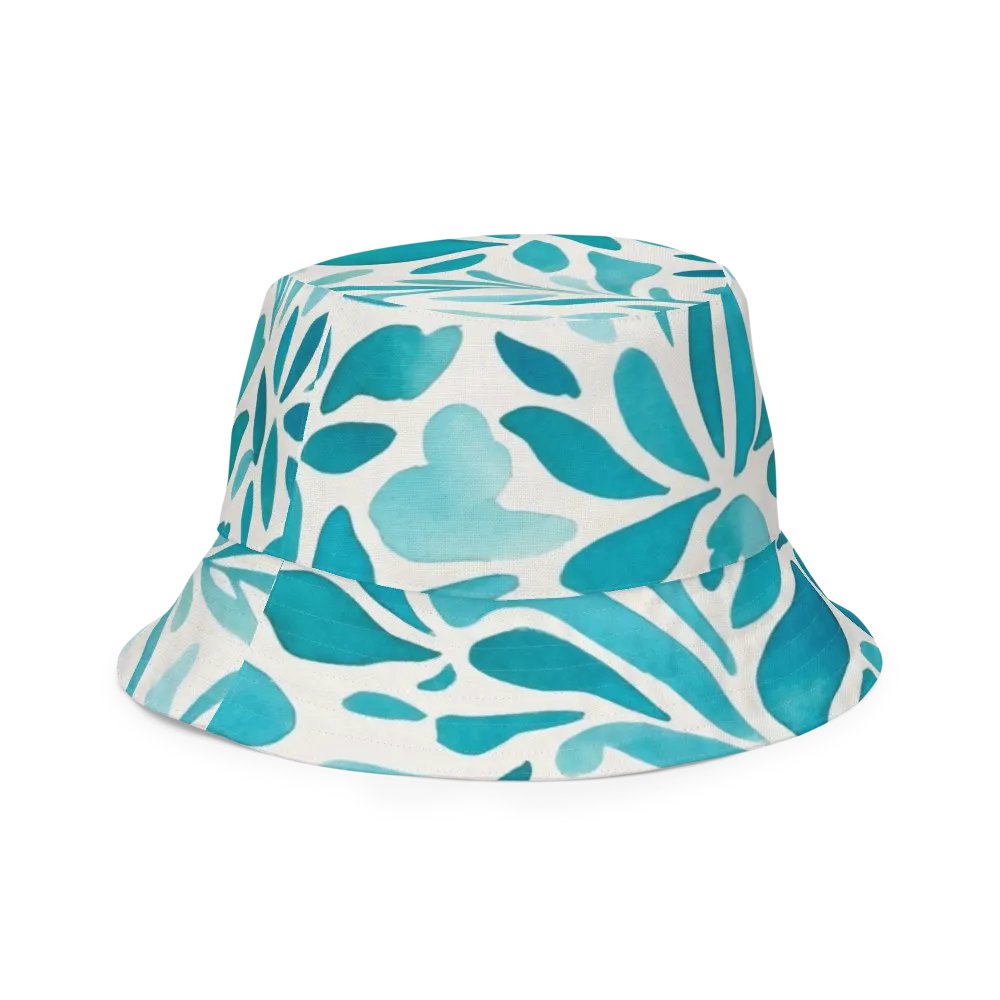 Plaid Paradise Reversible Bucket Hat product image (3)