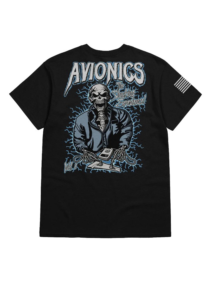 "AVIONICS Vol. 1 NEW" Work Shirt product image (1)