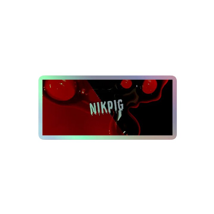 NIKPIG STIKER GALOGRAM product image (2)