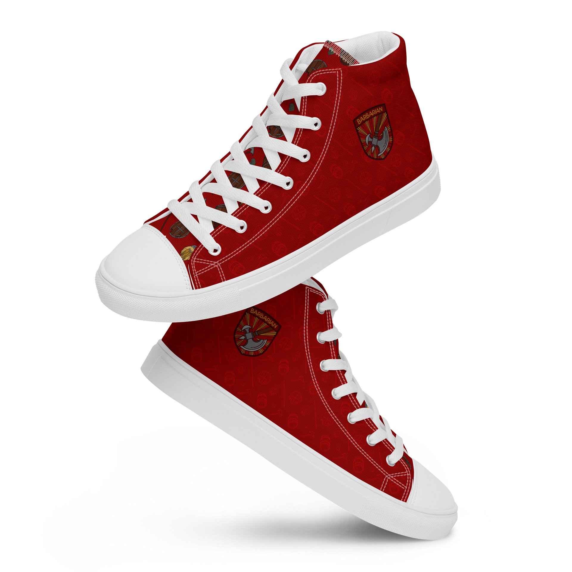 Womens Barbarian High Tops product image (1)