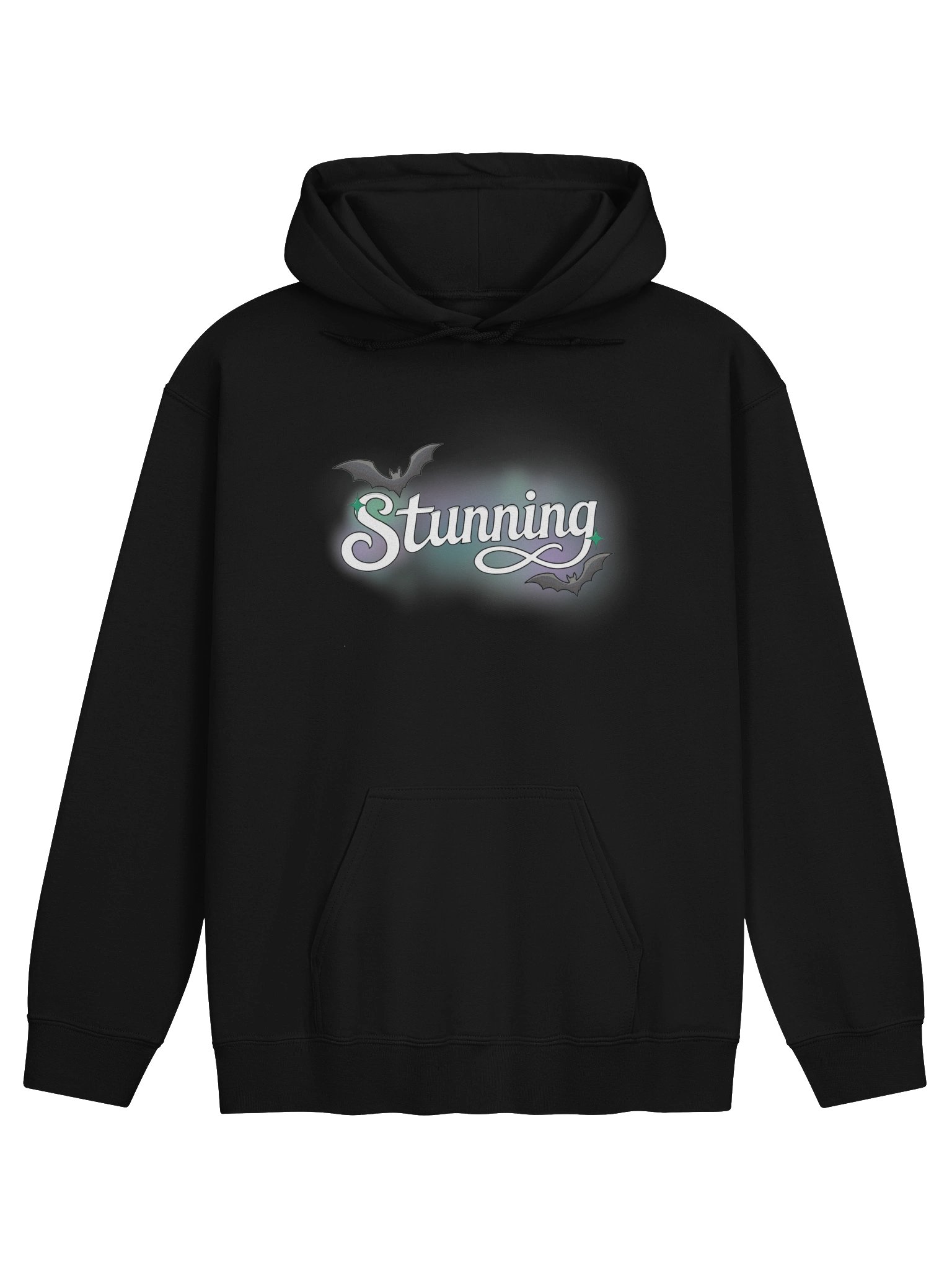 Stunning - White Front Logo Hoodie product image (1)