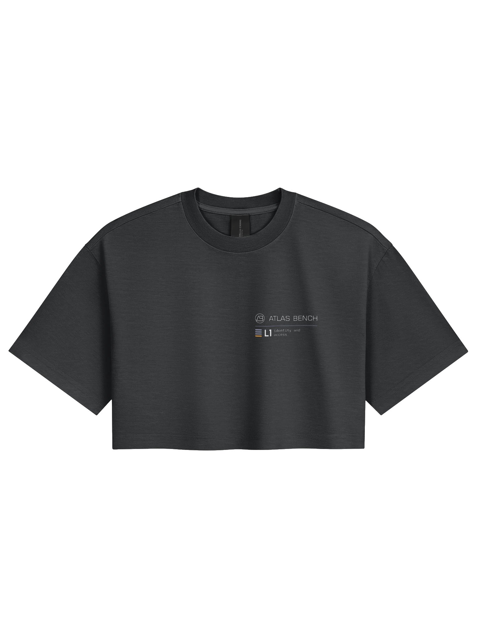 Break glass cropped tee product image (1)