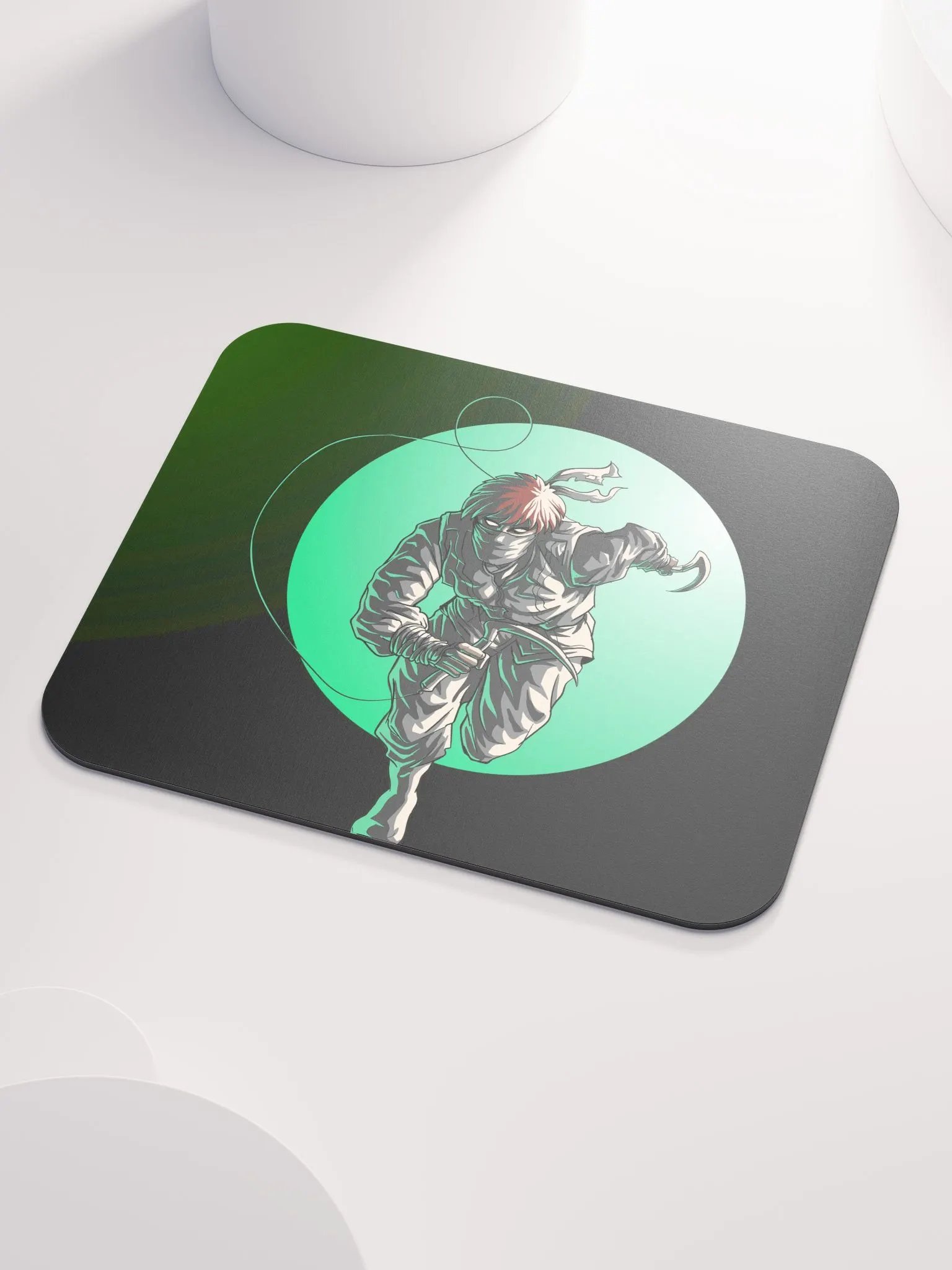 Ninja Action Mouse Pad – Smooth, Durable & Perfect for Precision Gaming product image (3)