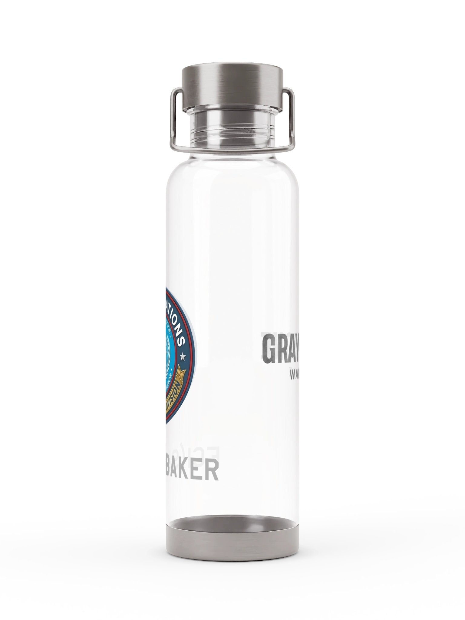 FC1(SW)Baker - Thor Clear Tritan Sports Bottle product image (2)