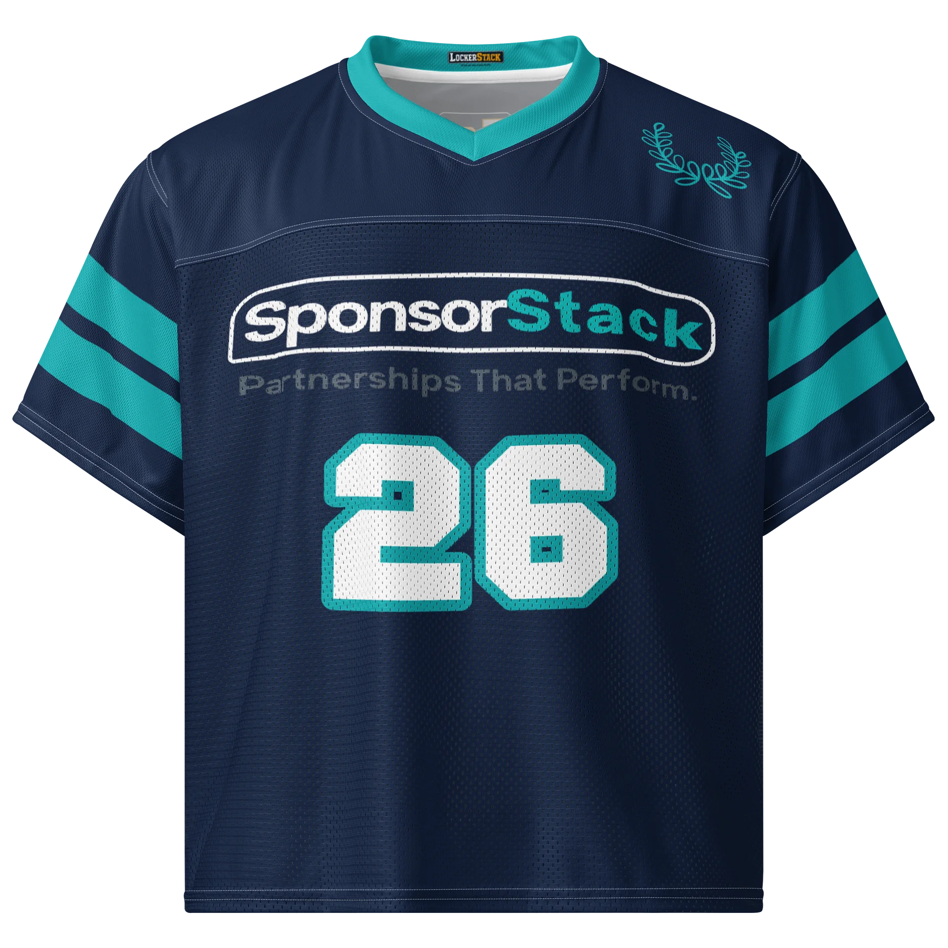 SponsorStack Football Jersey product image (1)