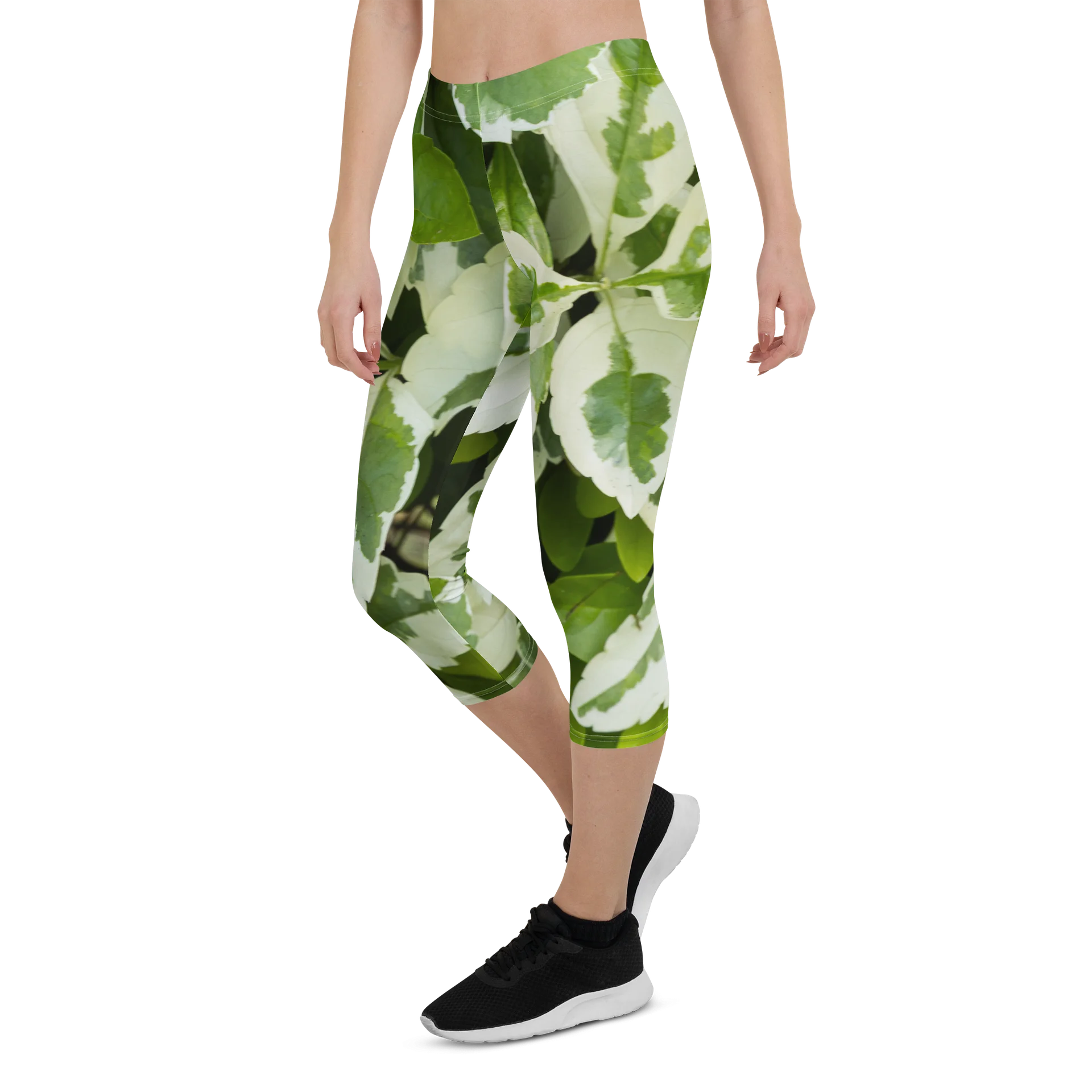Moss & Parch All-Over Print Capri Leggings product image (6)