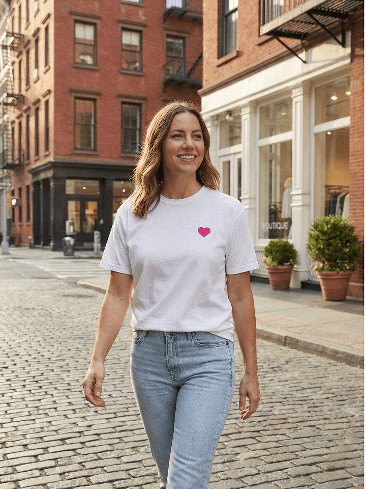 Silent Signal - Embroidered T-Shirt product image (2)
