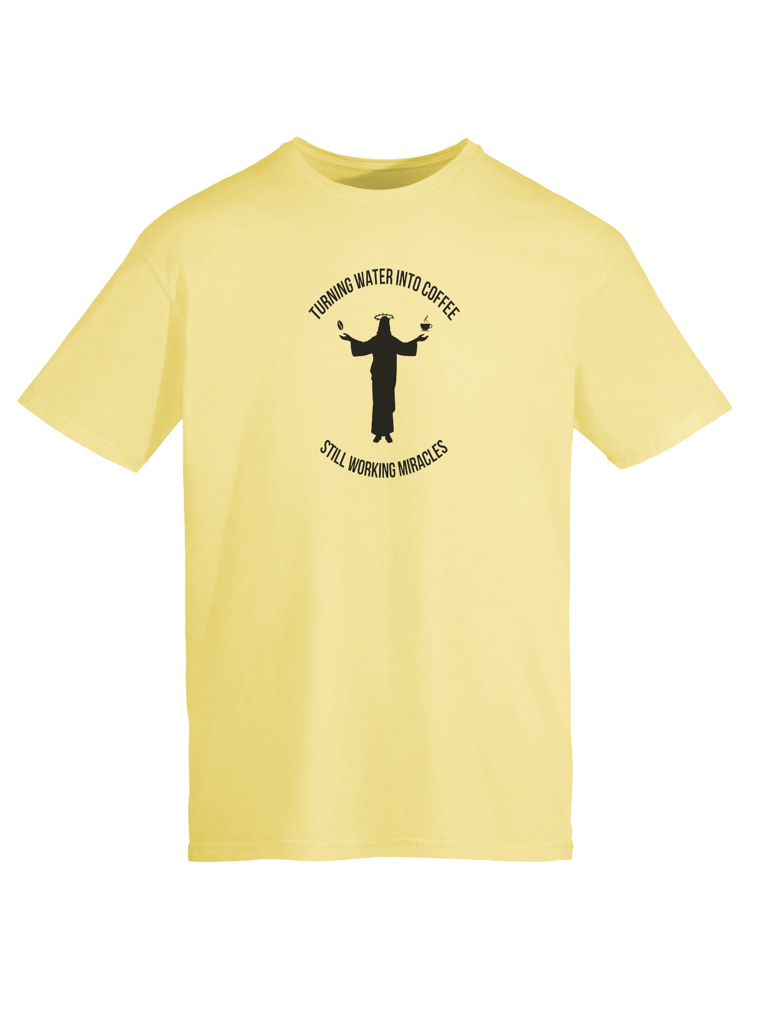 Water Into Coffee unisex soft T product image (65)