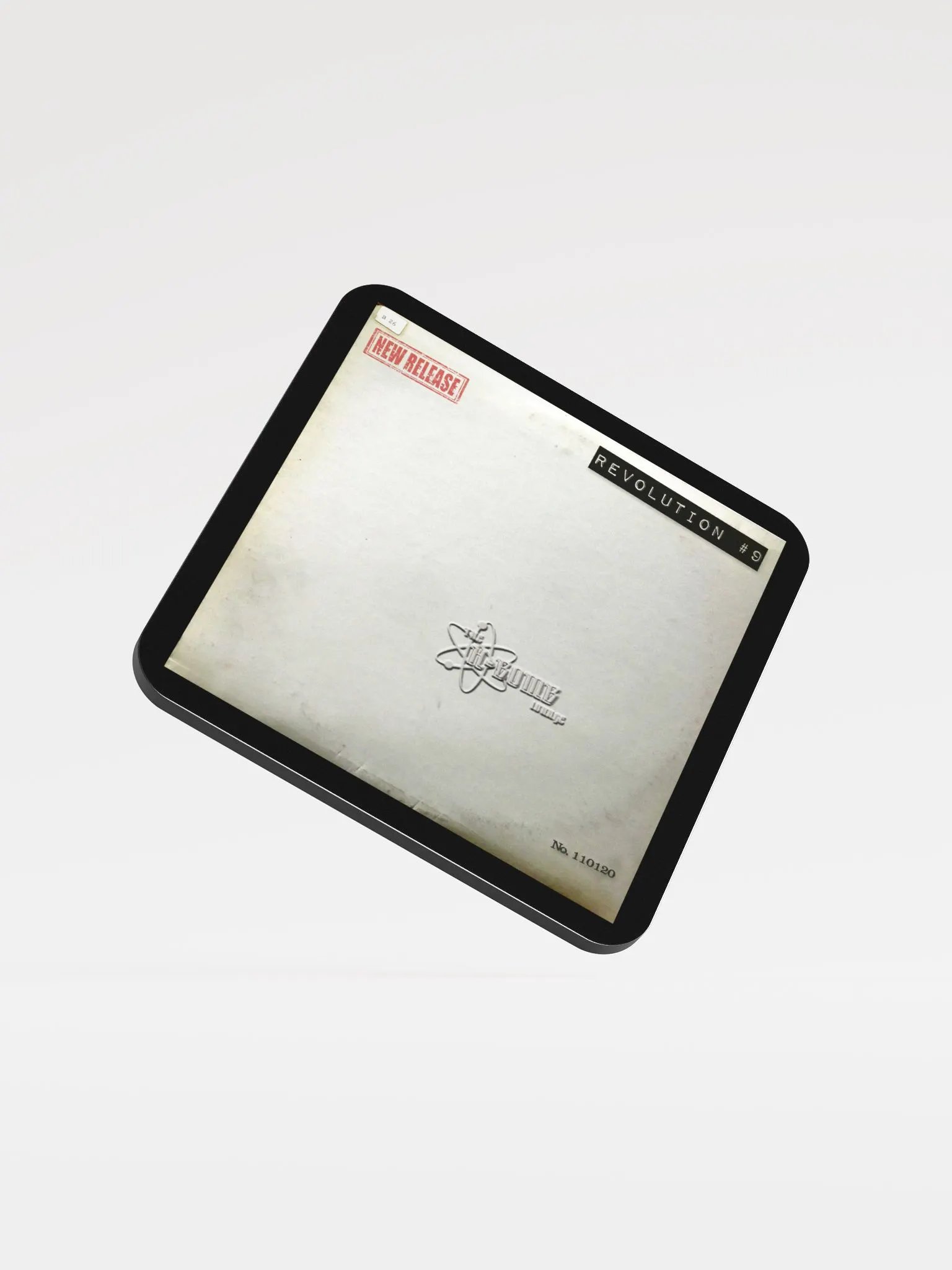 H-Bomb Lounge Retro Coaster #3 product image (1)