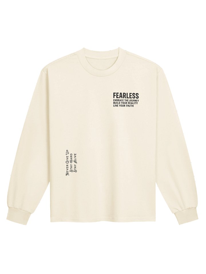 Zahan Signature Long Sleeve product image (1)