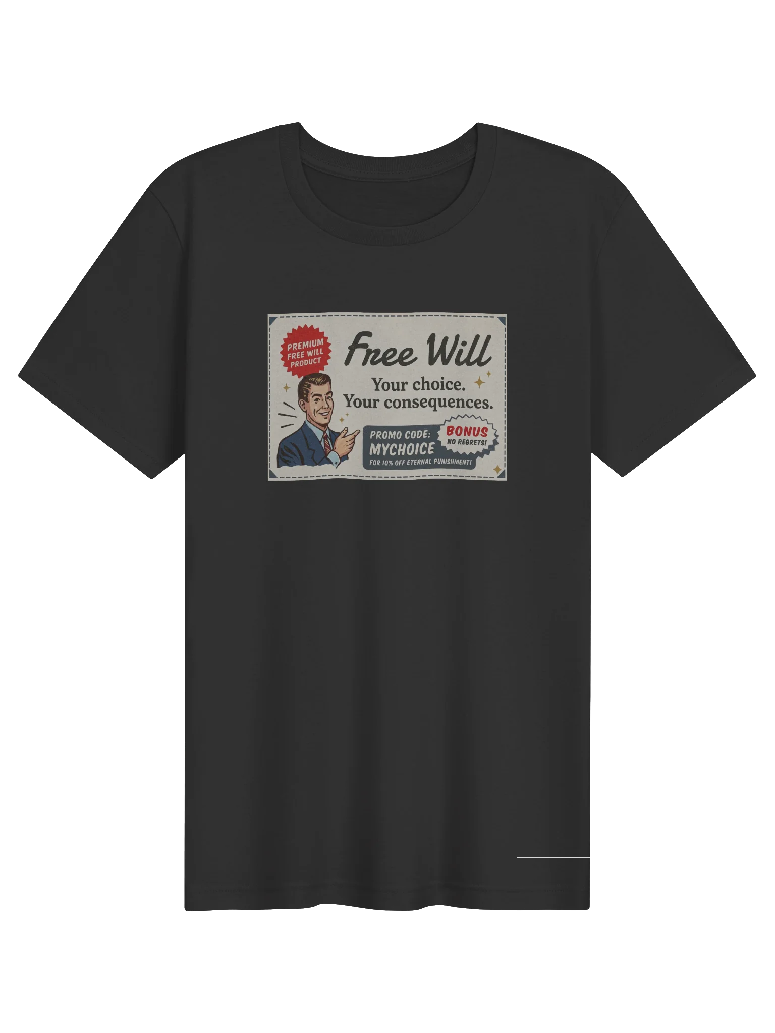 Free Will T-Shirt product image (1)