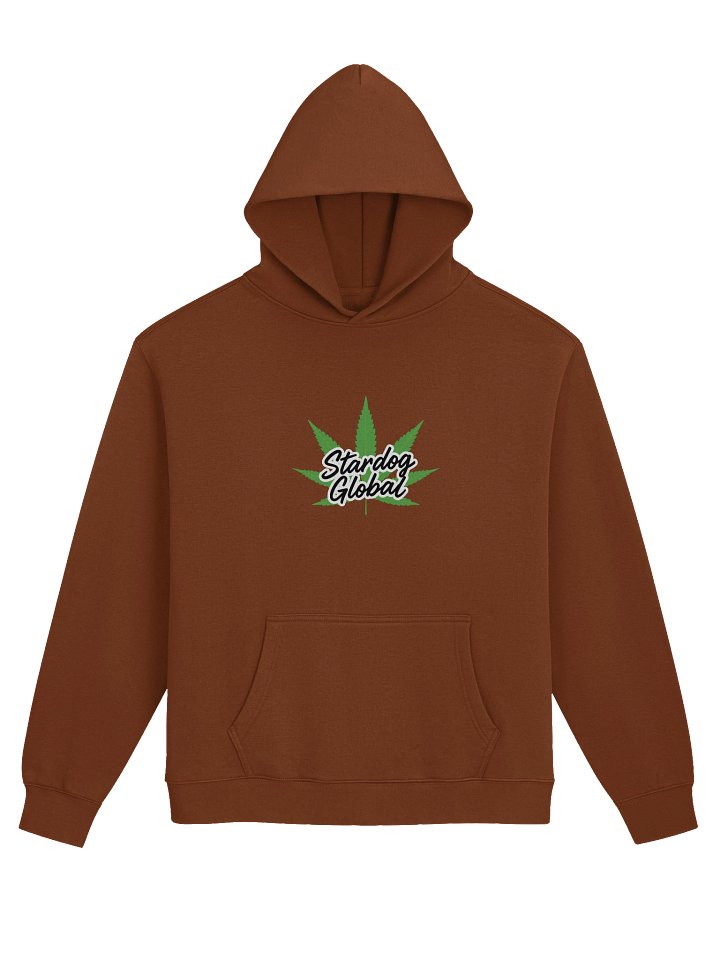 Stardog Global Leafy Oversized Hoodie product image (2)