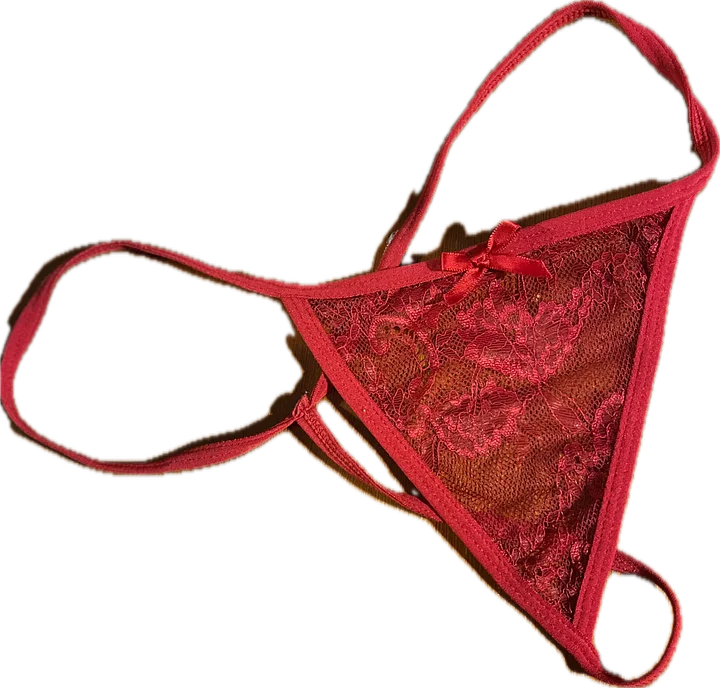 Red Lace panties product image (1)
