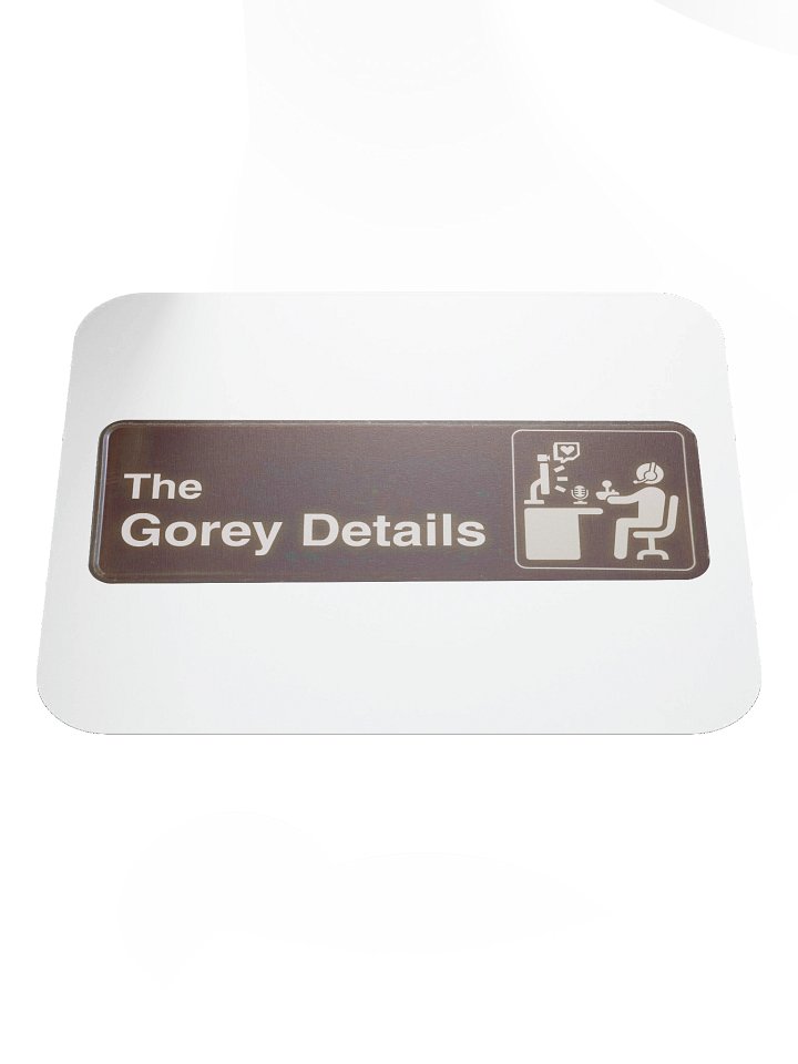 The Studio - Classic Mouse Pad product image (1)