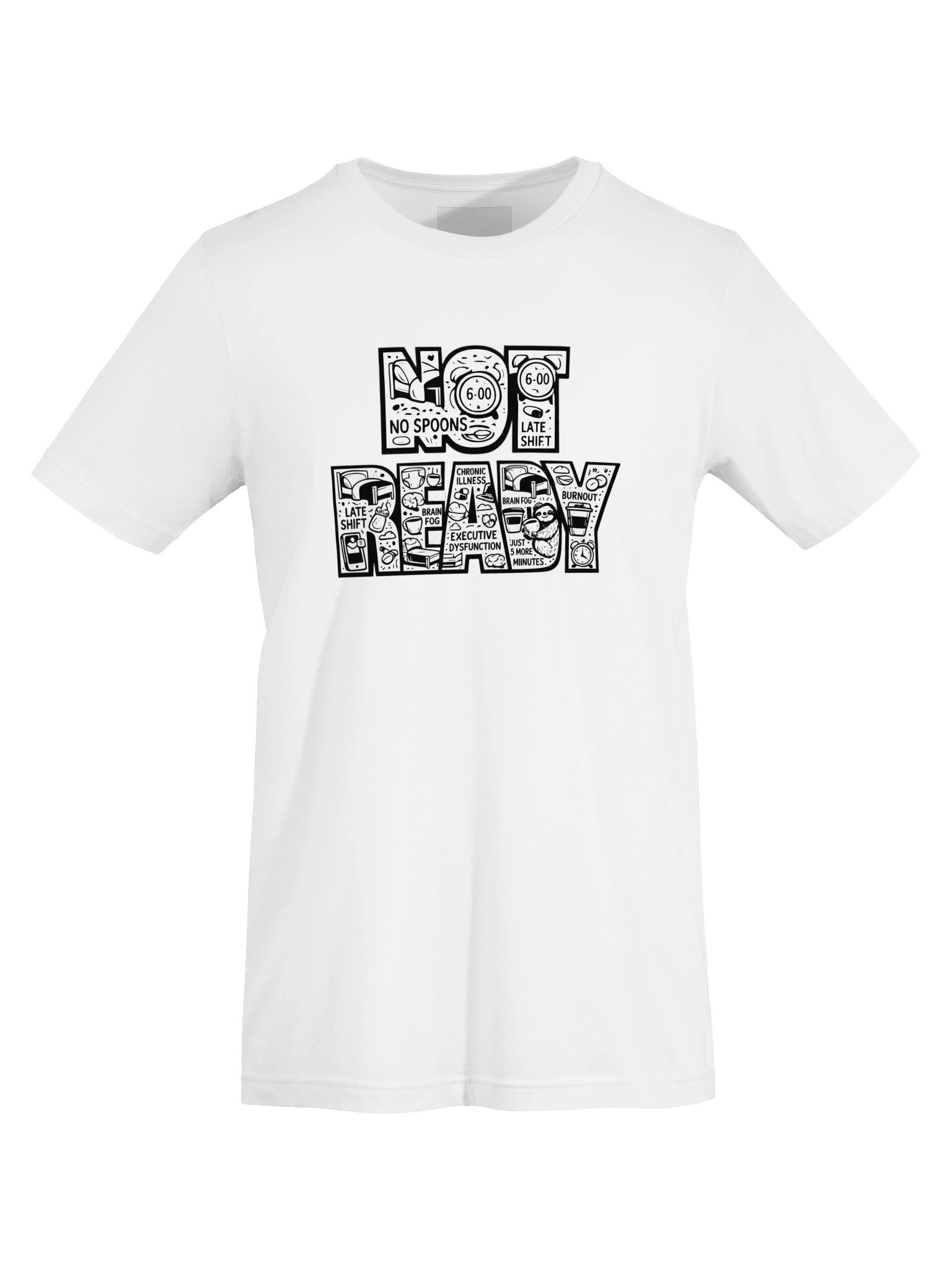 IM NOT READY TEE product image (5)