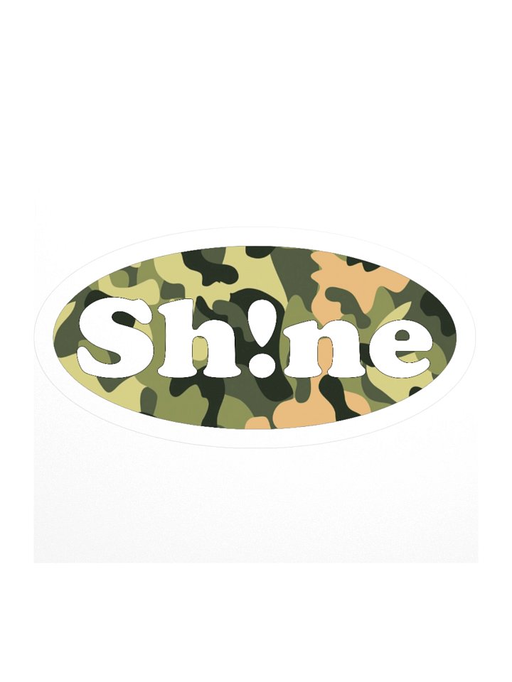 Shine with Exclamation Mark with Camo product image (2)