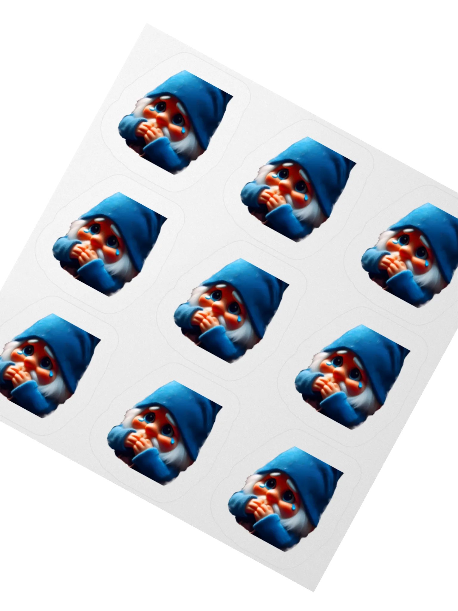 Gnome Stickers product image (2)
