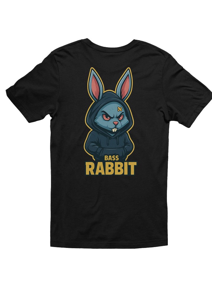 Bass Rabbit Graphic T-Shirt product image (1)